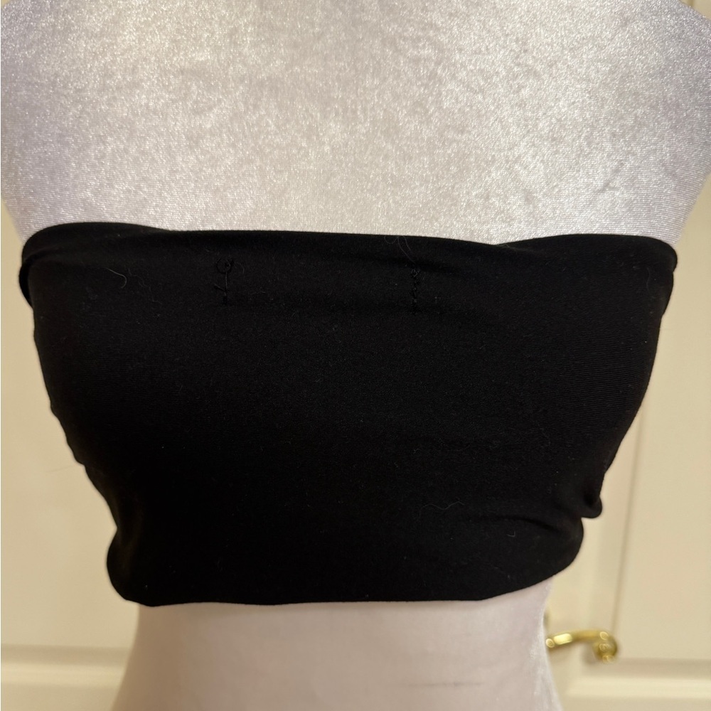 Black wrap top - Picture 4 of 5